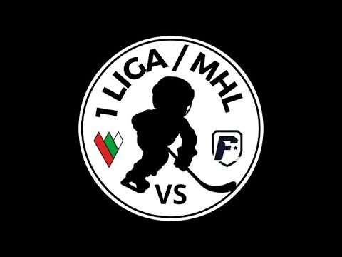UKS ZAGŁĘBIE SOSNOWIEC  VS  ŁZKH FABRYKANCI ŁÓDZKIE 1 LIGA / MHL