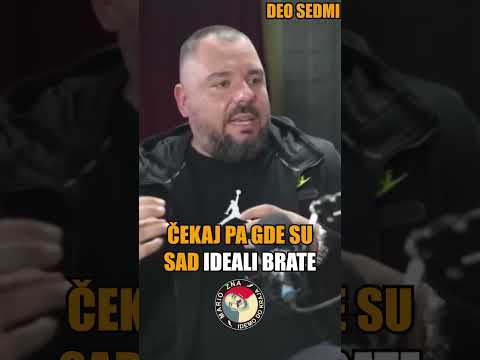 Ti čuveni “IDEALI” tanki su vam i idoli i ideali 🤫 ceo intervju @MARIOZNA