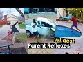 Life Saving Reflexes Caught On Camera