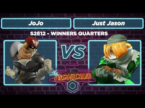 The Nightclub S2E12: JoJo (Falcon) vs Just Jason (Sheik) - Winners Quarters SSBM