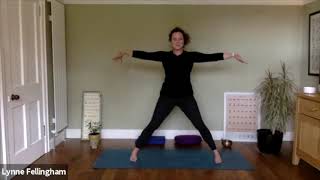 YinYasa, 10th May 2021, 11.15-11.45