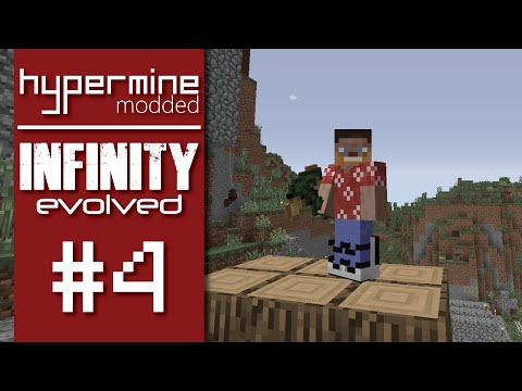 Tool Upgrades - Hypermine: Modded / FTB: Infinity Evolved - Ep. #4