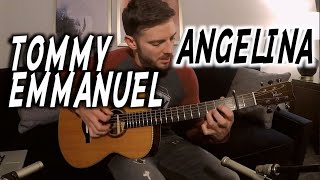 TOMMY EMMANUEL / Angelina (cover) / Kaven Girouard
