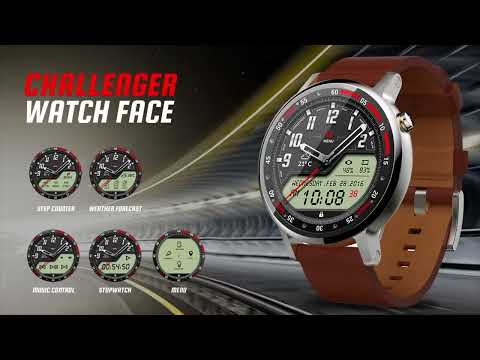 Challenger Watch Face Video