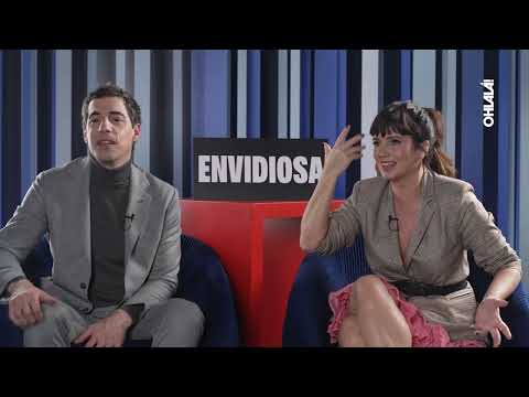 Griselda Siciliani y Esteban Lamothe nos cuentan el detrás de escena de #Envidiosa, en #Netflix.