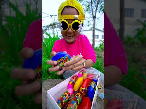 Kind Brother Buys Giant Chocolate Candy For Baby To Eat Soda Candy