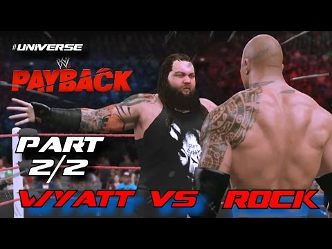 WWE 2K15 - Payback (Part 2/2) - Universe [HD]