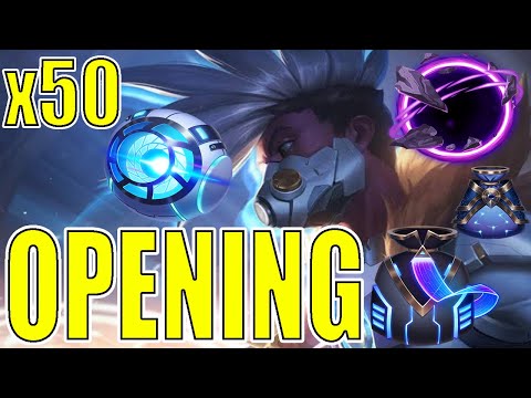 Opening 50 Orbes Pulsefire + Galaxy  2020 - League of Legends