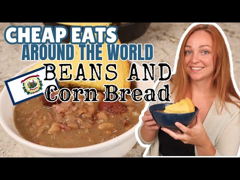 Southern Beans & Cornbread (Feed the Whole Family for around $10!)