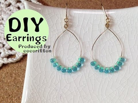 【100均DIY】お洒落と評判★100円ショップアイテムで作るワイヤーアクセサリーの作り方・お手本 ,page2
