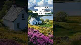 His eyes are on the sparrow and I know he watches me.