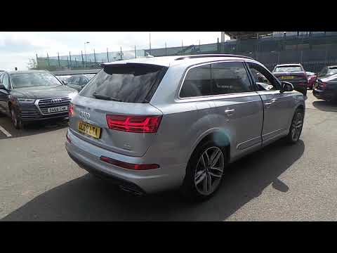 Crewe Audi Q7 S line 3.0 TDI quattro 272 PS tiptronic (66)