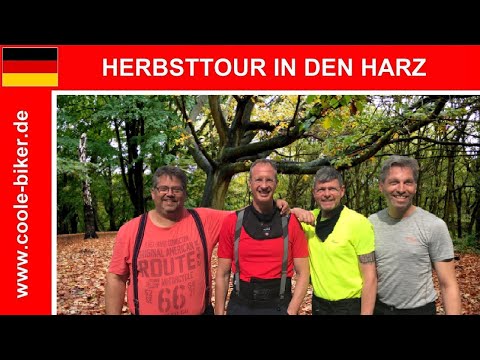 🇩🇪 Herbsttour in den Harz 2021 - Eine Reisedokumentation - HD - Motorradtour Coole-Biker