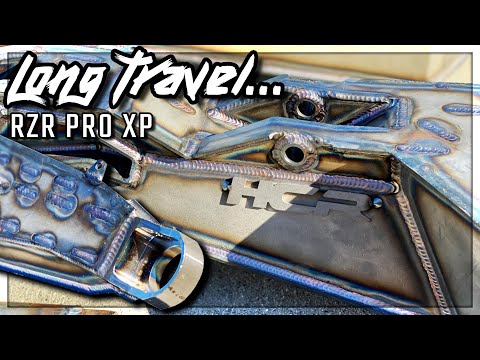 2020 RZR Pro XP - HCR 72" Long Travel Conversion Kit