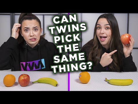 REAL TWIN TELEPATHY TEST - Merrell Twins