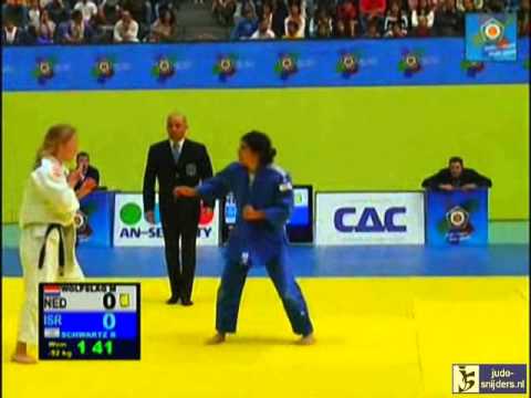 Judo 2013 European Open Women Lisbon: Wolfslag (NED) - Schwartz (ISR) [-52kg] final