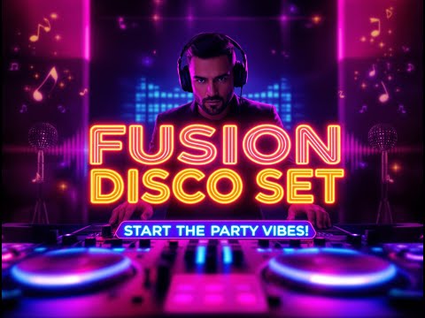 Fusion Disco Set | Start the Party Vibes with DJ Tony Schwery