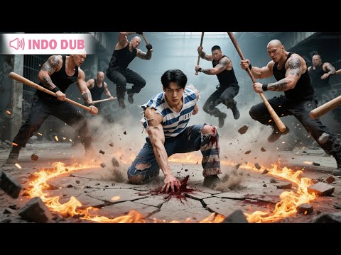 Tahanan lemah dipukul tiap hari, tak diduga mengubah menjadi Dewa Perang Anonim