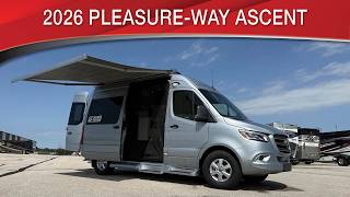 A preview image of the linked video showcasing 2026 Pleasure-way Ascent