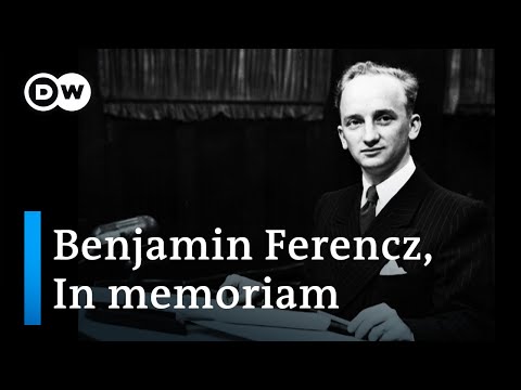 A Man Can Make a Difference: Benjamin Ferencz's Battle for Justice