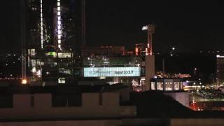 Fairmont Austin   PCMA   Video Mapping
