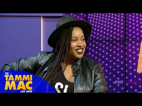 Lorie Moore Talks Overcoming Cancer, Music, Her Many Talents & More - The Tammi Mac Late Show