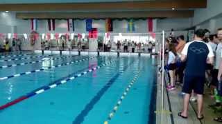 preview picture of video 'Internationales Schwimmfest Zurich Pokal PSV Stralsund'