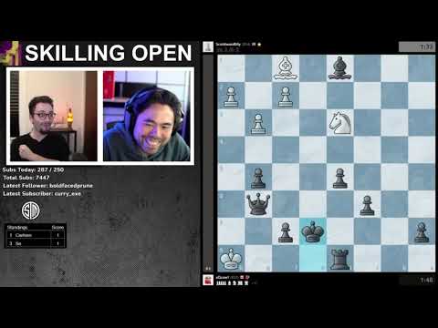 Hikaru Levy React to xQc Playing Like a Super GM