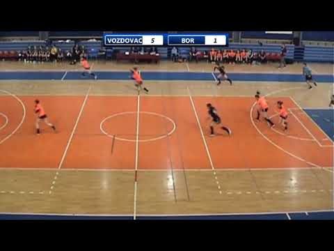 1. kolo Playout 2018-2019 / SRLS / ZRK Vozdovac 1955 - ZRK Bor RTB