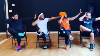B2K Practice Dancing For The First Time In 20 Years For Millennium Tour