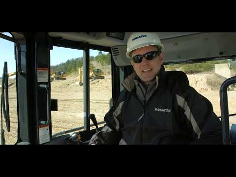 KOMATSU _|| DoZer Komatsu d 155