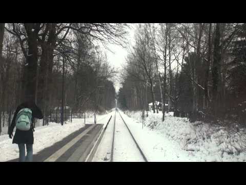 Führerstandsfahrt Heidekrautbahn NE27: Berlin Karow - Wensickendorf (Januar 2010)