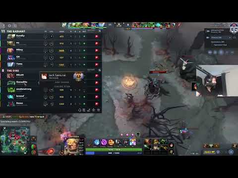 Gorgc checks Nigma Galaxy & Level Up player ranks