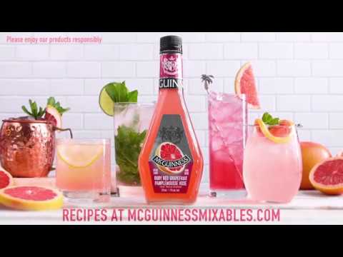 McGuinness Ruby Red Grapefruit