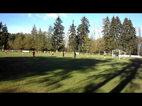 Bramka na 1:3. Iskra Golczewo - Pomorzanin Nowogard