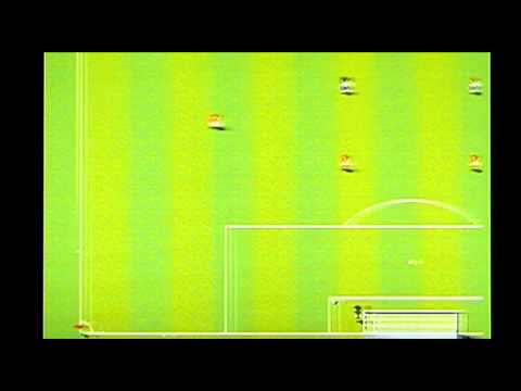 Sensible Soccer on Commodore Amiga. Gameplay & Commentary