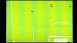 Sensible Soccer on Commodore Amiga. Gameplay & Commentary