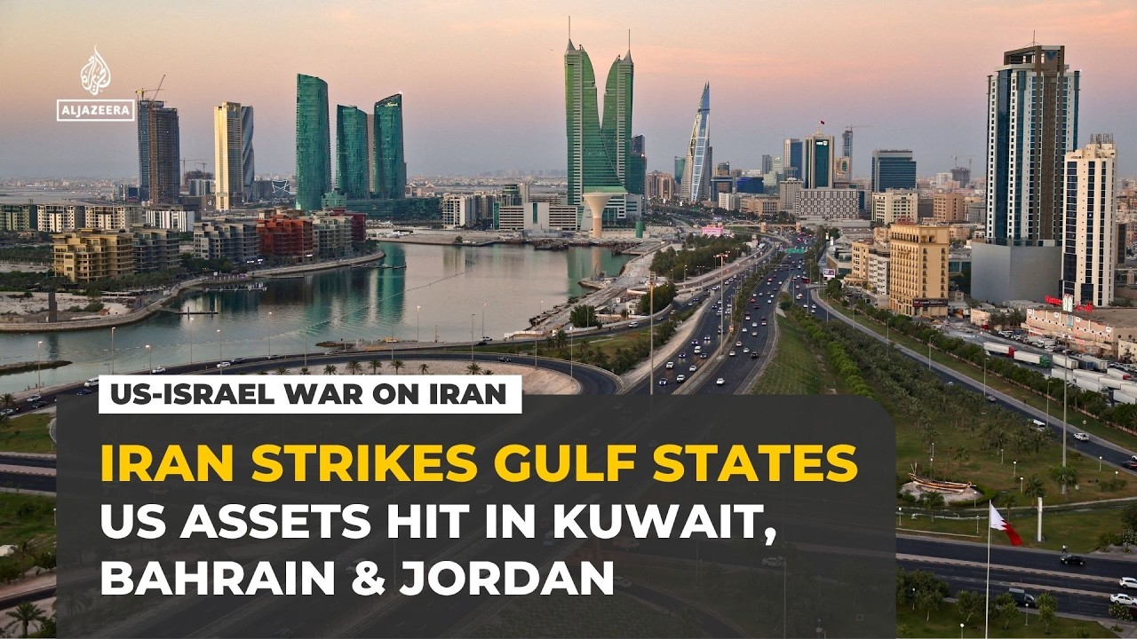 Iran attacks Bahrain, Kuwait and Jordan after deadly US bombings