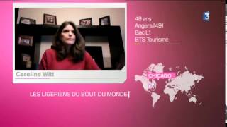 Caroline : d&#39;Angers à Chicago