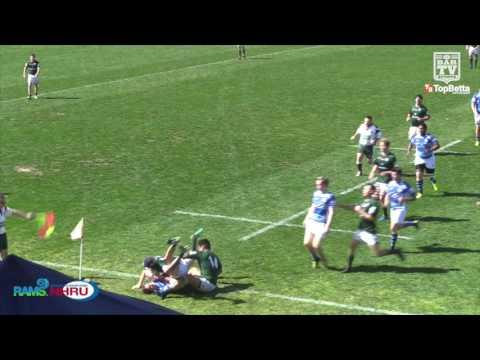 2016 NHRU Round 18 Premier 3 Highlights - Wanderers v Merewether Carlton