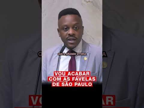 Eu vou ACABAR com as FAVELAS em São Paulo!