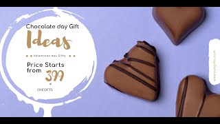 Valentines day gifts ideas | Chocolate day gifts for him | Chocolate Day gifts for her | Gifts ideas