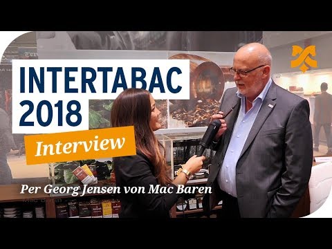 InterTabac 2018 – Interview mit Per Georg Jensen von Mac Baren