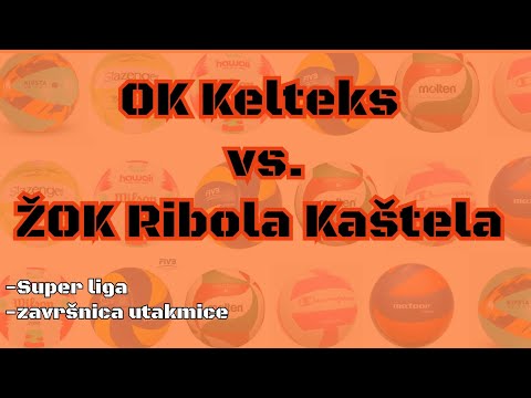 OK Kelteks Karlovac - ŽOK Ribola Kaštela 3:0, 19.10.2025.g. Super liga.