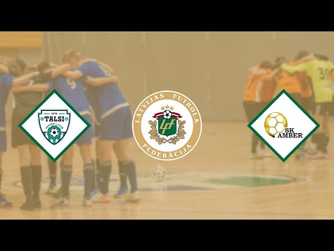 Latvijas Jaunatnes U-19 čempionāts telpu futbolā | FC TALSI - SK AMBER STARS