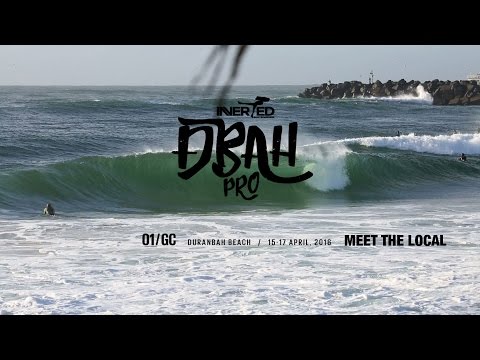 Inverted Bodyboarding Dbah Pro - Meet The Local - Joe Clarke (Official Video)