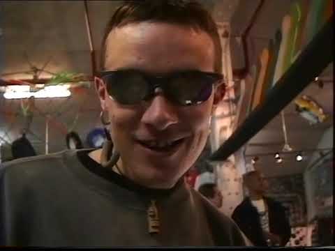 Liam Howlett Prodigy 1994 Interview with Glen TV