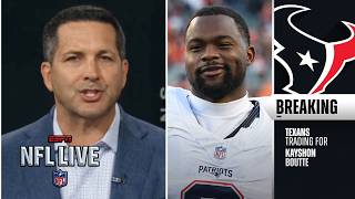 [BREAKING NEWS] Adam Schefter analysis of Patriots trading WR Kayshon Boutte to Texans | NFL LIVE