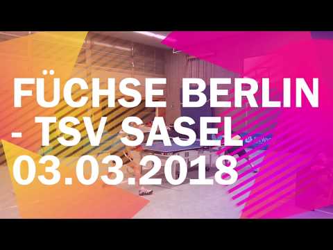 Füchse Berlin vs TSV Sasel | Sa. 03.03.2018 | Regionalliga Nord 2017/2018