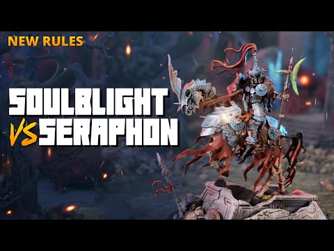 NEW Soulblight Gravelords vs Seraphon - A LIVE Age of Sigmar Battle Report